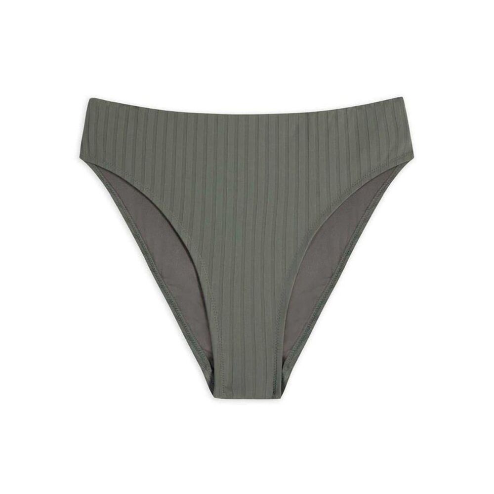 Chelsea Womens/Ladies Triangle Bikini Bottoms / Green